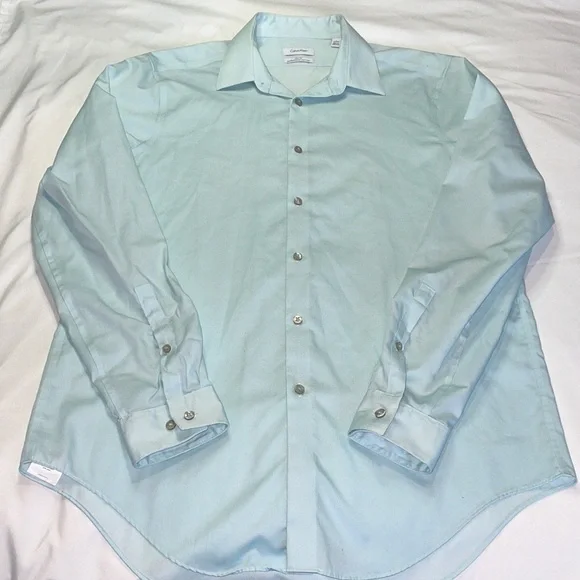 Calvin Klein Performance | Shirts | Calvin Klein Slim Fit Performance  Button Down 6 3435 | Poshmark